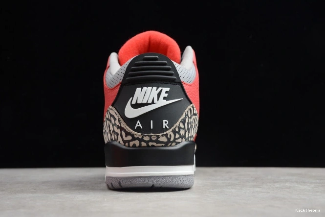 Kick Theory Red CK5692-600 Air 3 Cement Jordan 0716